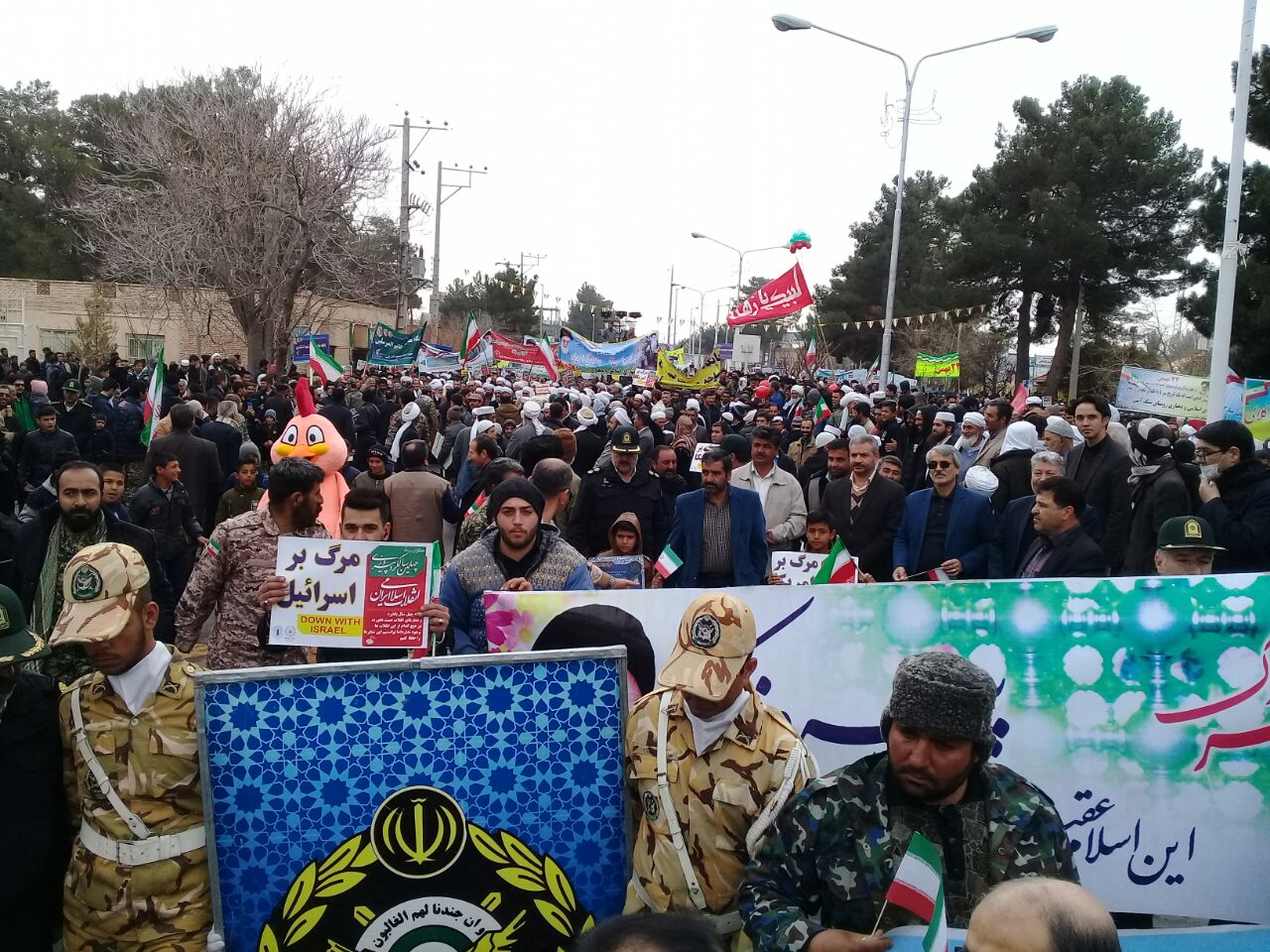 عکسها و حاشیههای راهپیمایی ۲۲ بهمن ۹۷ خراسان رضوی عکسها و حاشیههای راهپیمایی ۲۲ بهمن ۹۷ خراسان رضوی