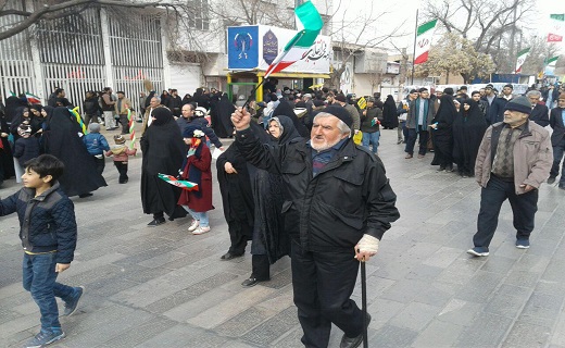 راهپیمای با شکوه ۲۲ بهمن ۹۷ به روایت تصویر