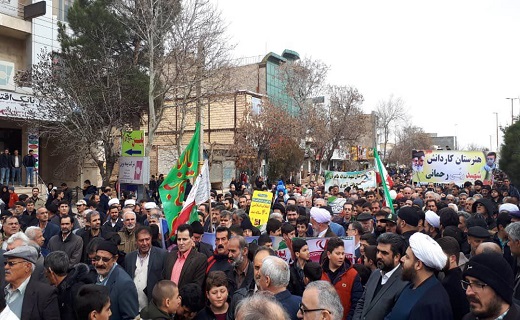 راهپیمای با شکوه ۲۲ بهمن ۹۷ به روایت تصویر
