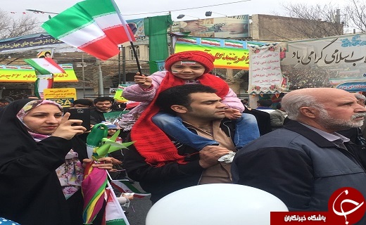 عکس&zwnj;ها و حاشیه&zwnj;های راهپیمایی ۲۲ بهمن ۹۷ استان یزد+ تصاویر