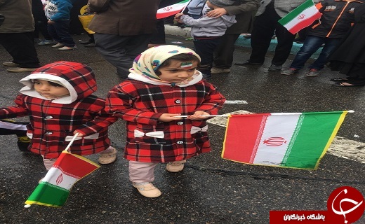 عکس&zwnj;ها و حاشیه&zwnj;های راهپیمایی ۲۲ بهمن ۹۷ استان یزد+ تصاویر