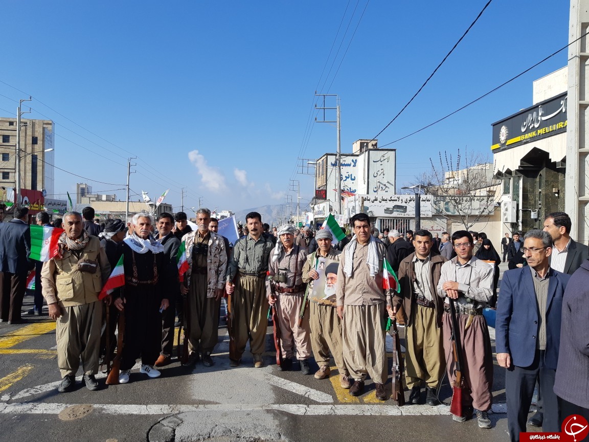 عکس&zwnj;ها و حاشیه ها&zwnj;ی راهپیمایی ۲۲ بهمن ۹۷ استان ایلام