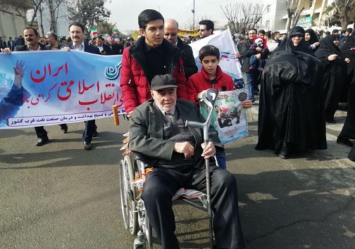 عکس&zwnj;ها و حاشیه&zwnj;های راهپیمایی ۲۲ بهمن ۹۷ استان کرمانشاه