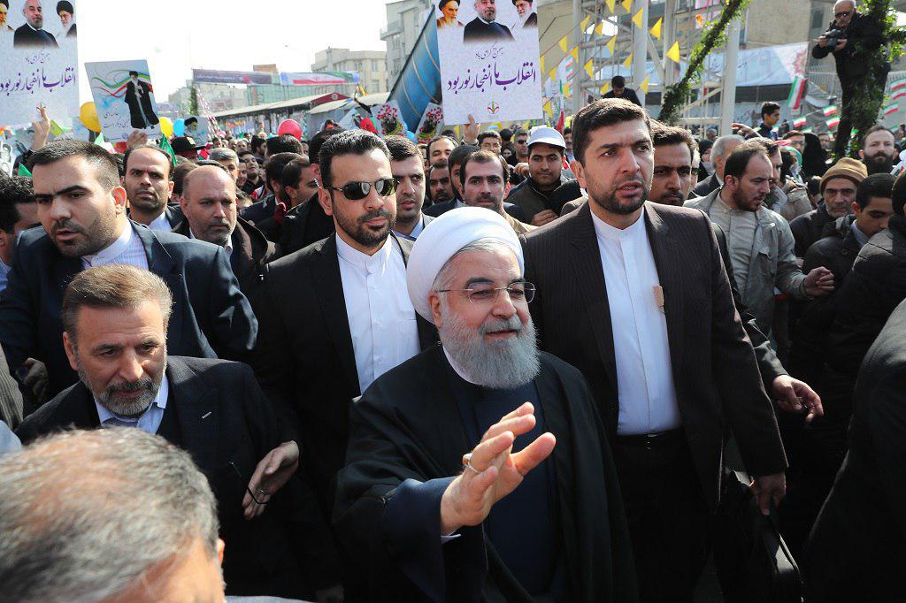 گزارش باشگاه خبرنگاران جوان از راهپیمایی ۲۲ بهمن ۹۷ تهران+ تصاویر، شعارها و فیلم&zwnj;ها
