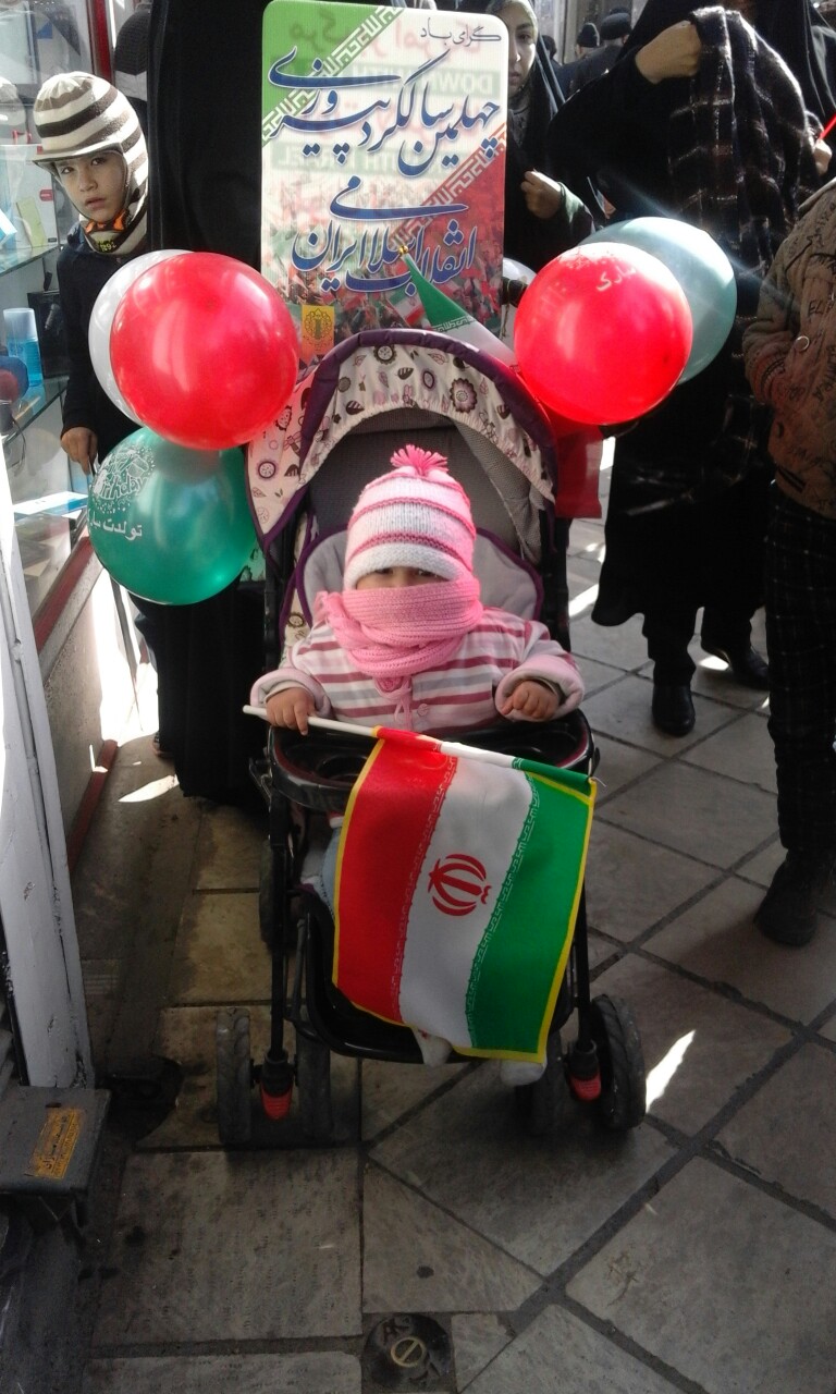 راهپیمایی ۲۲ بهمن ۹۷ در زنجان