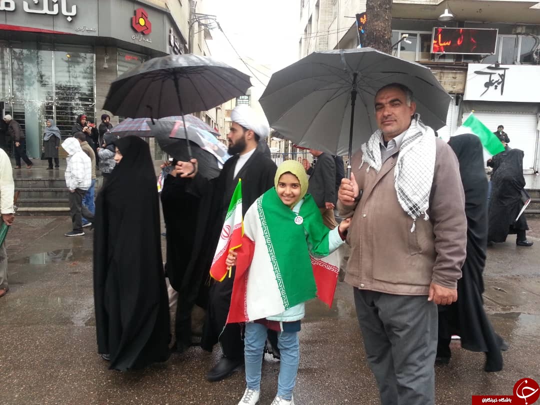 عکس&zwnj;ها و حاشیه&zwnj;های راهپیمایی ۲۲ بهمن ۹۷ استان فارس