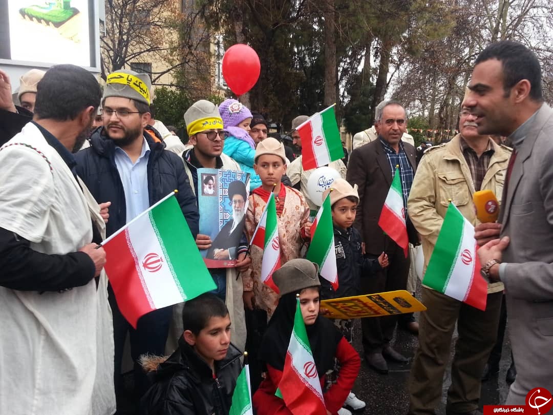 عکس&zwnj;ها و حاشیه&zwnj;های راهپیمایی ۲۲ بهمن ۹۷ استان فارس