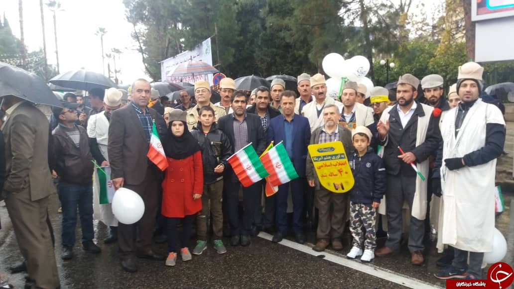 عکس&zwnj;ها و حاشیه&zwnj;های راهپیمایی ۲۲ بهمن ۹۷ استان فارس