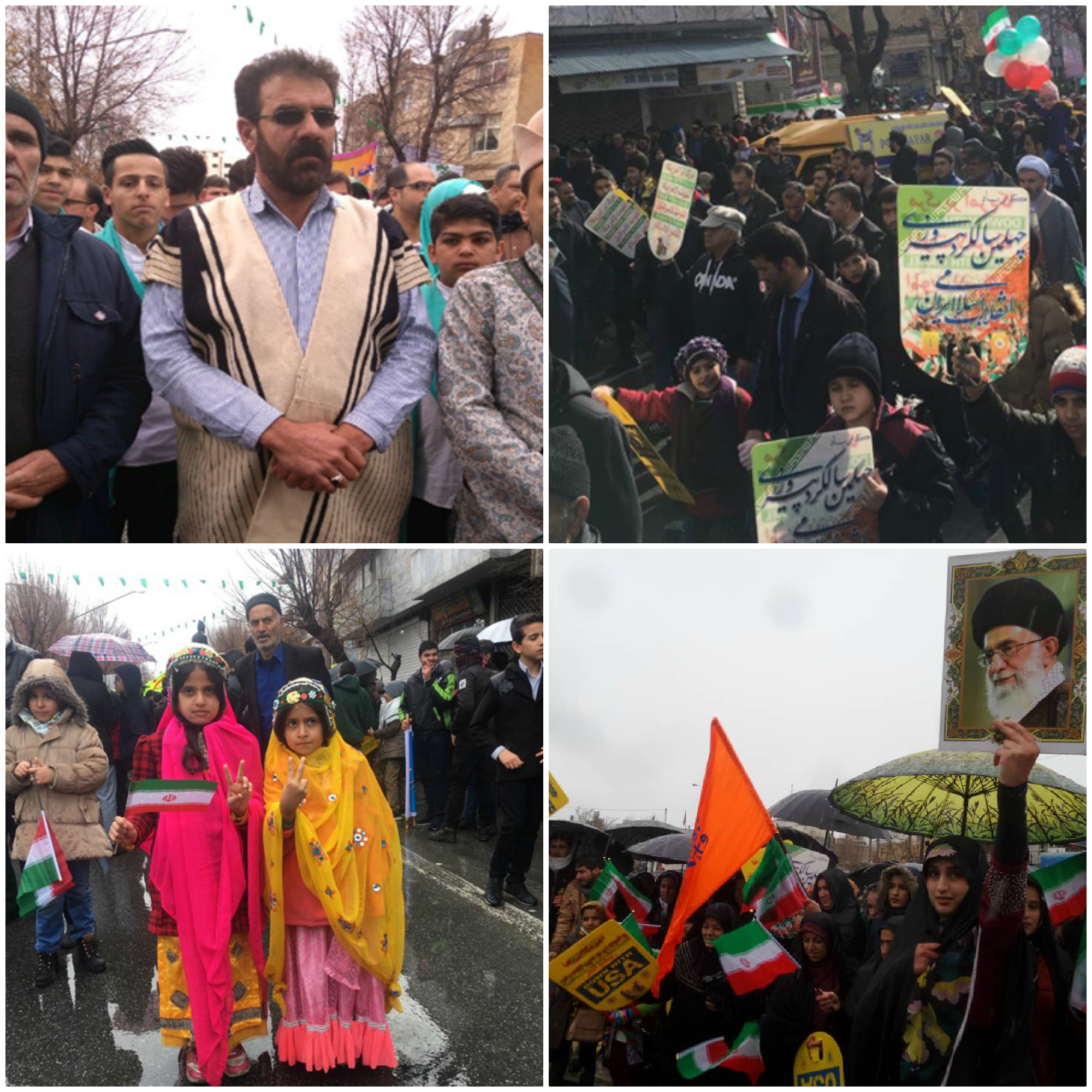 راهپیمایی ۲۲ بهمن ۹۷ در سراسر کشور