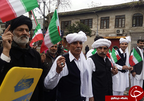 عکس&zwnj;ها و حاشیه&zwnj;های راهپیمایی ۲۲ بهمن ۹۷ شهرستان گرگان