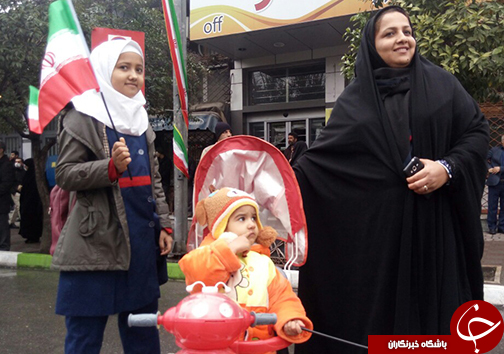 عکس&zwnj;ها و حاشیه&zwnj;های راهپیمایی ۲۲ بهمن ۹۷ شهرستان گرگان