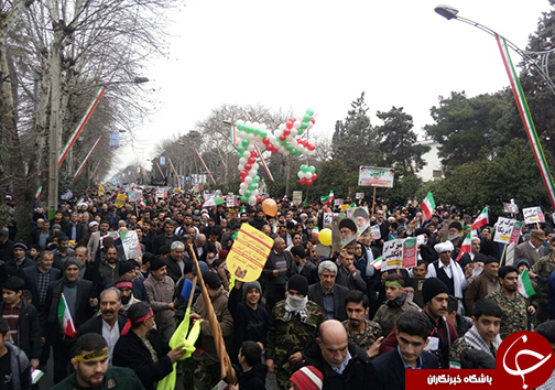 عکس&zwnj;ها و حاشیه&zwnj;های راهپیمایی ۲۲ بهمن ۹۷ شهرستان گرگان
