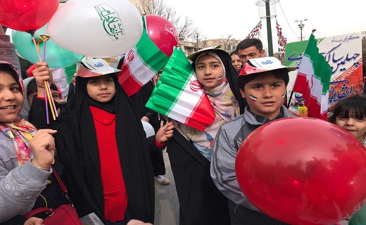 عکس&zwnj;ها و حاشیه&zwnj;های راهپیمایی ۲۲ بهمن ۹۷ در استان قزوین