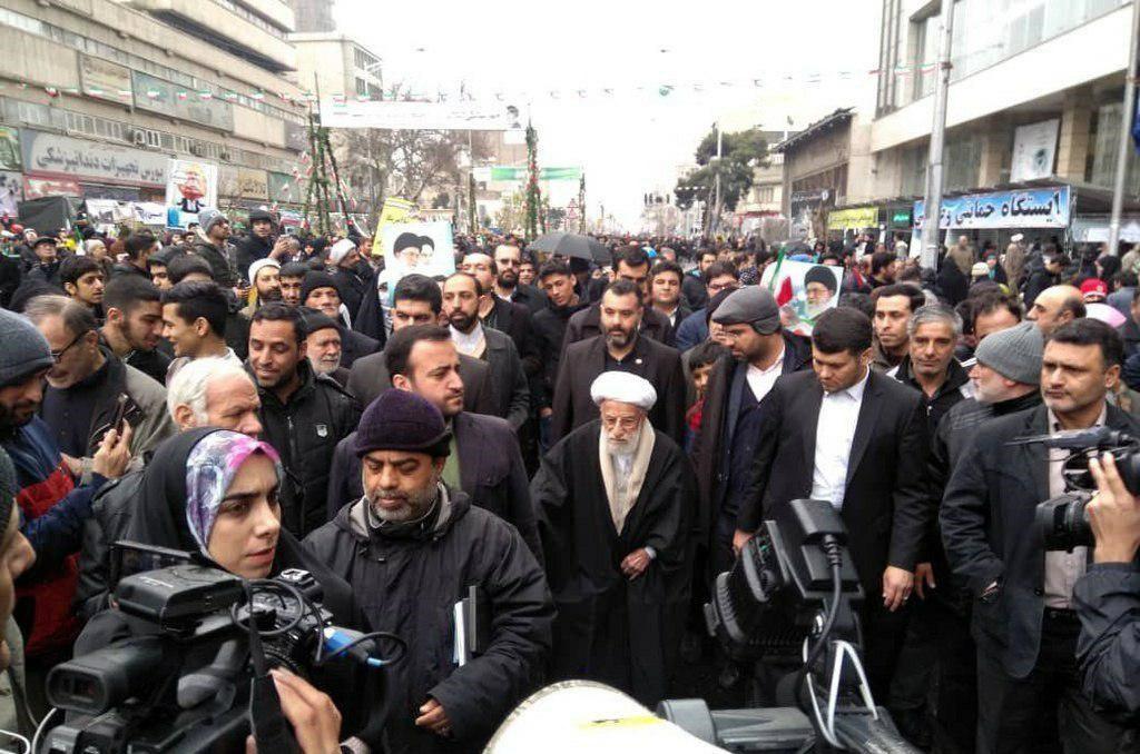 گزارش باشگاه خبرنگاران جوان از راهپیمایی ۲۲ بهمن ۹۷ تهران+ تصاویر، شعارها و فیلم&zwnj;ها