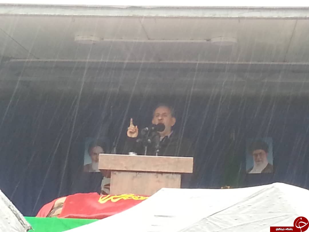 حضور مسئولان استان فارس در تولد چهل سالگی انقلاب