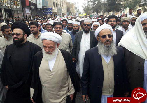 عکس&zwnj;ها و حاشیه&zwnj;های راهپیمایی ۲۲ بهمن ۹۷ در استان سیستان و بلوچستان
