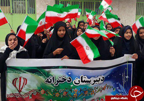 عکس&zwnj;ها و حاشیه&zwnj;های راهپیمایی ۲۲ بهمن ۹۷ در استان سیستان و بلوچستان