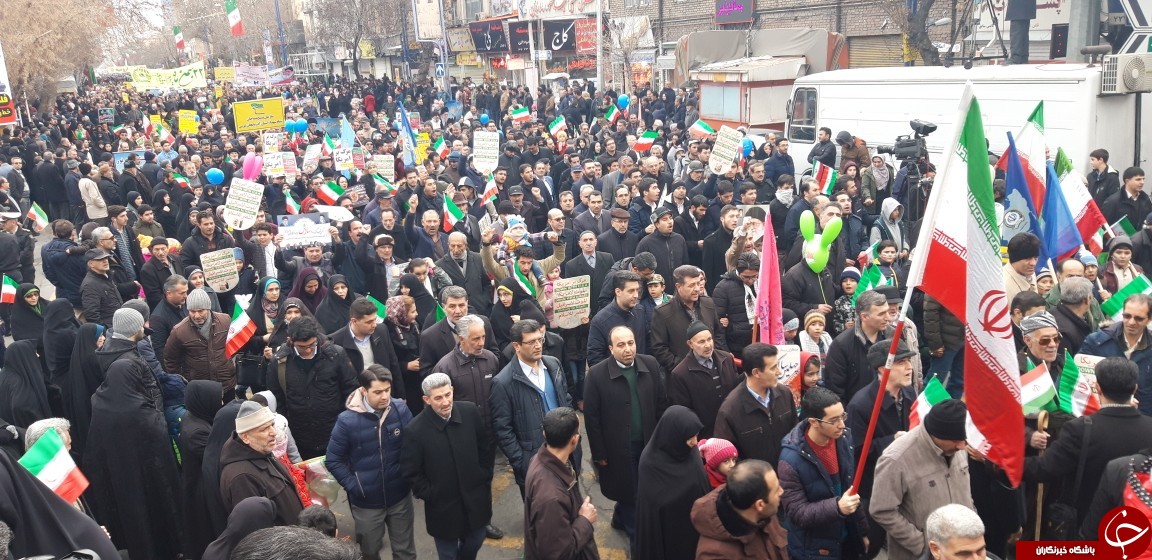 حضور گسترده مردم آذربایجان غربی در راهپیمایی ۲۲بهمن ۹۷+تصاویر حضور گسترده مردم آذربایجان غربی در راهپیمایی ۲۲بهمن ۹۷+تصاویر