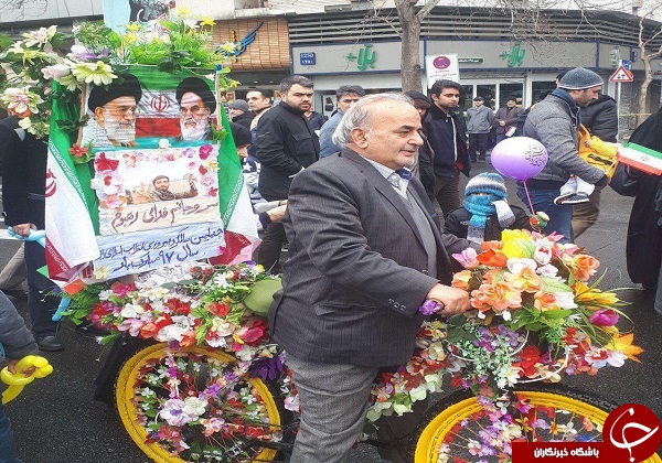 باران هم خودش را به مردم رساند/ جمع همه جمع است/ از لوتی&zwnj;ها تا ایرانی&zwnj;های باستان + تصاویر