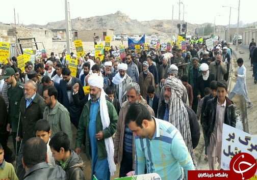 عکس و حاشیه های  راهپیمایی ۲۲ بهمن ۹۷ در خراسان جنوبی