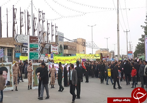 عکس و حاشیه های  راهپیمایی ۲۲ بهمن ۹۷ در خراسان جنوبی