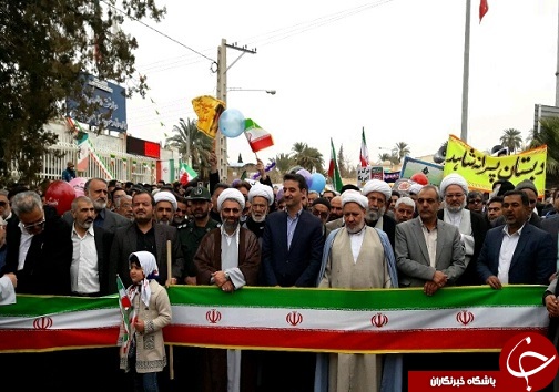 عکس و حاشیه های  راهپیمایی ۲۲ بهمن ۹۷ در خراسان جنوبی