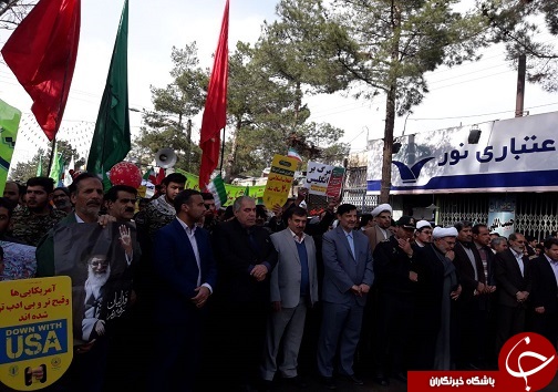 عکس و حاشیه های  راهپیمایی ۲۲ بهمن ۹۷ در خراسان جنوبی