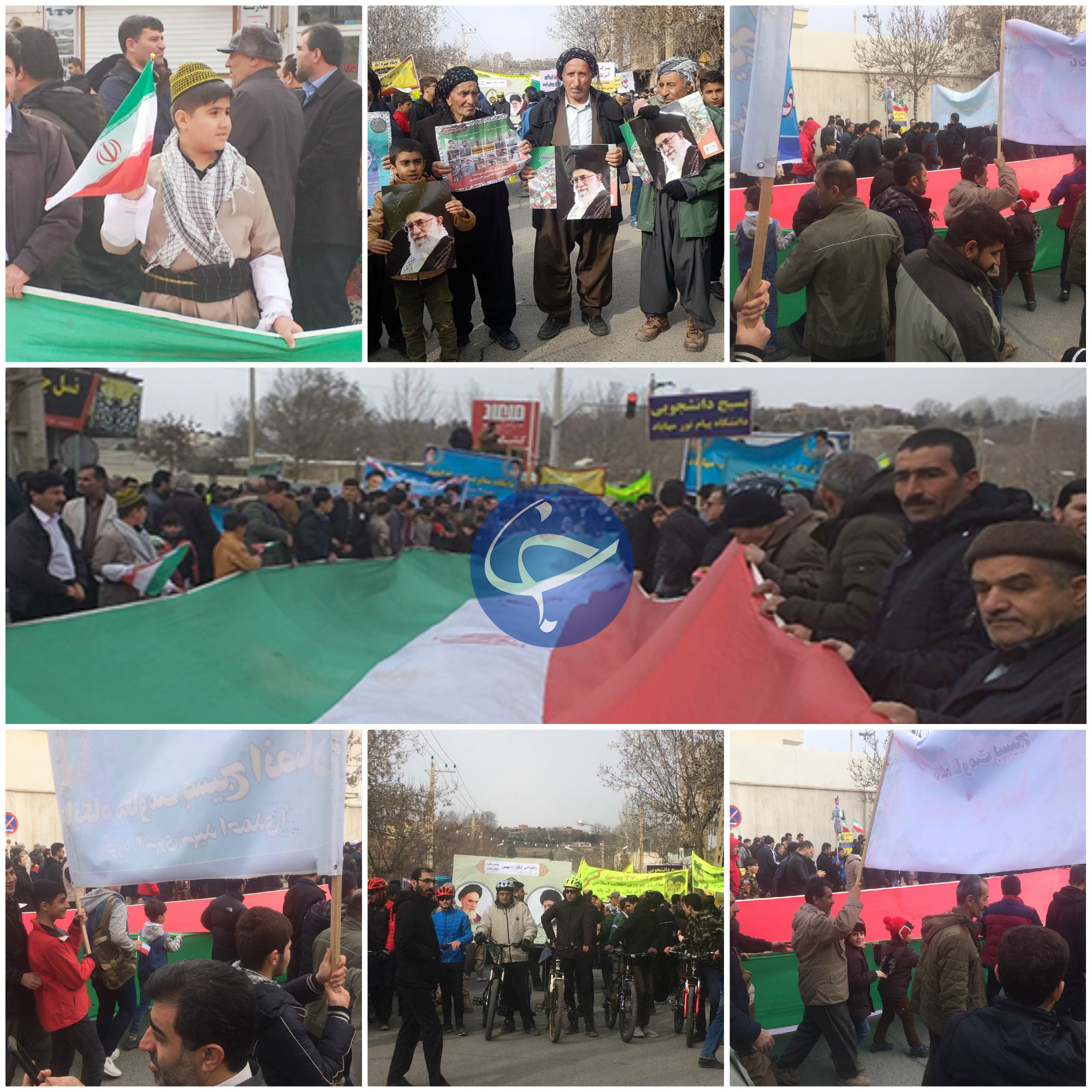 راهپیمایی ۲۲ بهمن ۹۷ در سراسر کشور