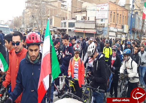 حضور گسترده مردم آذربایجان غربی در راهپیمایی ۲۲بهمن ۹۷+تصاویر حضور گسترده مردم آذربایجان غربی در راهپیمایی ۲۲بهمن ۹۷+تصاویر