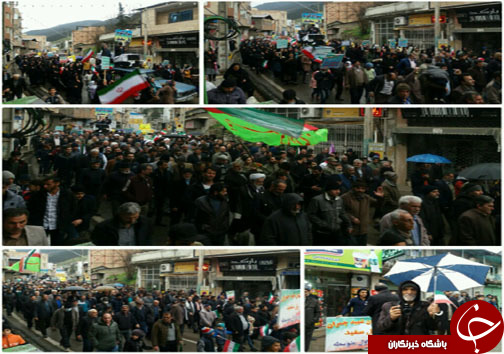 حضور پرشور دیار علویان در جشن چهل سالگی انقلاب اسلامی +تصاویر