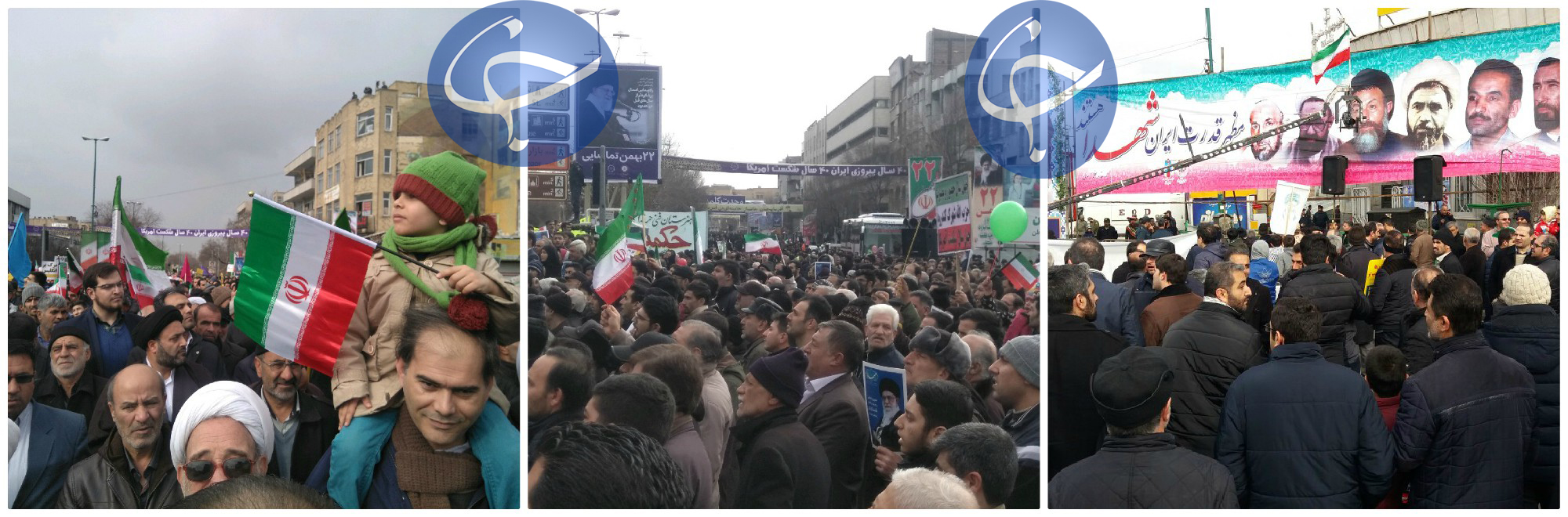 راهپیمایی ۲۲ بهمن ۹۷ در سراسر کشور