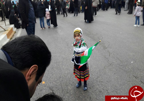 عکس&zwnj;ها وحاشیه&zwnj;های راهپیمایی ۲۲ بهمن ۹۷ استان مازندران+تصاویر