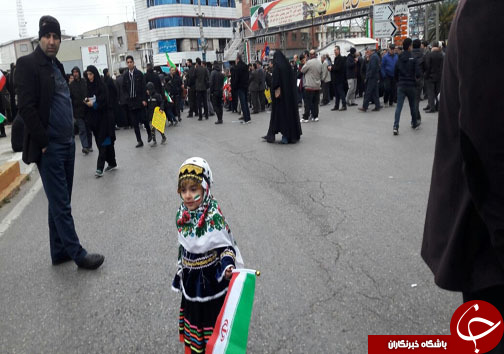 عکس&zwnj;ها وحاشیه&zwnj;های راهپیمایی ۲۲ بهمن ۹۷ استان مازندران+تصاویر