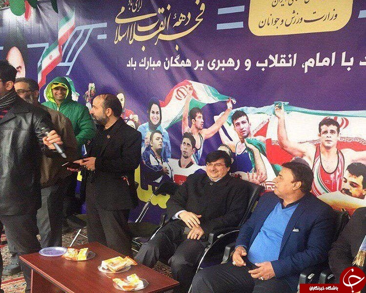باران هم خودش را به مردم رساند/ جمع همه جمع است/ از لوتی&zwnj;ها تا ایرانی&zwnj;های باستان + تصاویر