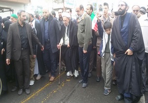 حضور نسل ۵و۶انقلاب نشان دهنده بصیرت آن هانسبت به اهداف وتوطئه های دشمنان است
