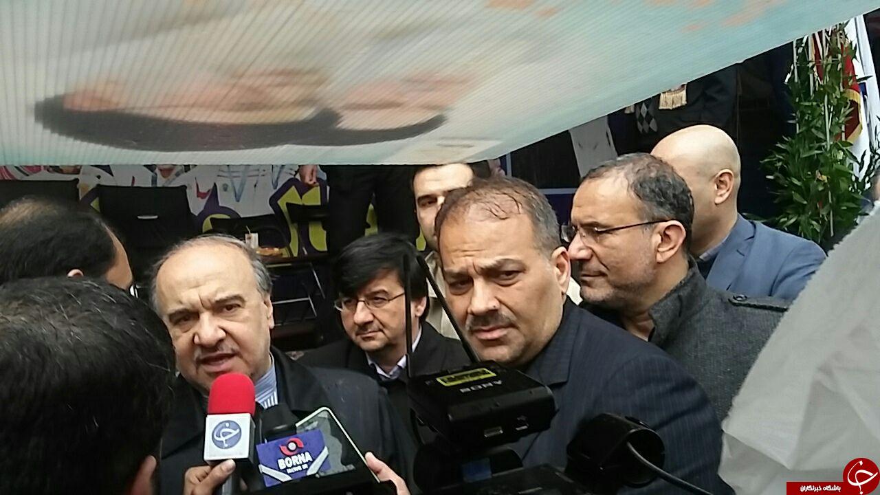 باران هم خودش را به مردم رساند/ جمع همه جمع است/ از لوتی&zwnj;ها تا ایرانی&zwnj;های باستان + تصاویر
