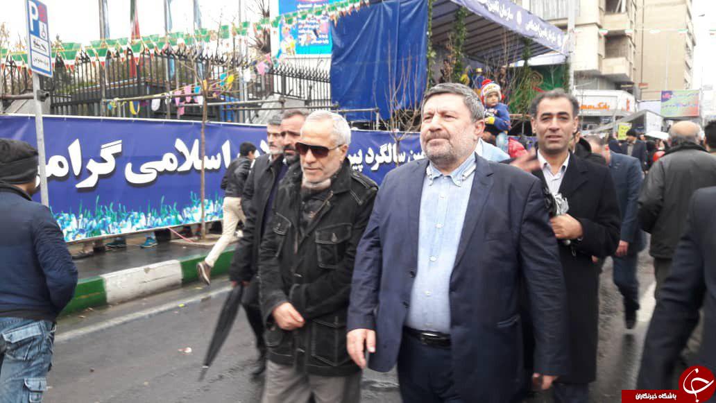 باران هم خودش را به مردم رساند/ جمع همه جمع است/ از لوتی&zwnj;ها تا ایرانی&zwnj;های باستان + تصاویر