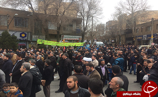 عکس&zwnj;ها و حاشیه&zwnj;های راهپیمایی ۲۲ بهمن ۹۷ شهرستان مهاباد