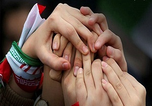 پیام سربازان نسل پنجم انقلاب در جشن ۴۰ سالگی + فیلم