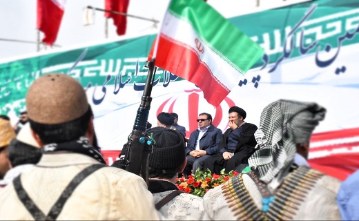 عکس&zwnj;ها و حاشیه&zwnj;های راهپیمایی ۲۲ بهمن ۹۷ در استان لرستان