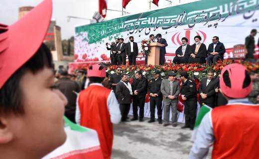 عکس&zwnj;ها و حاشیه&zwnj;های راهپیمایی ۲۲ بهمن ۹۷ استان لرستان