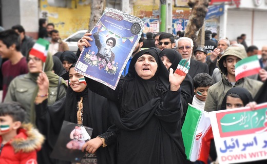 عکس&zwnj;ها و حاشیه&zwnj;های راهپیمایی ۲۲ بهمن ۹۷ استان لرستان