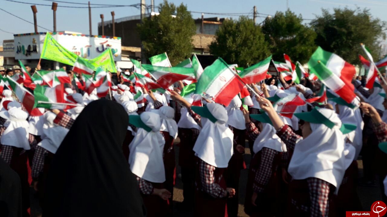 شکوه چهل سالگی شهرستان مرزی دهلران+تصاویر