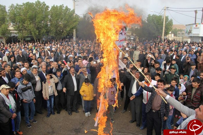 شکوه چهل سالگی شهرستان مرزی دهلران+تصاویر