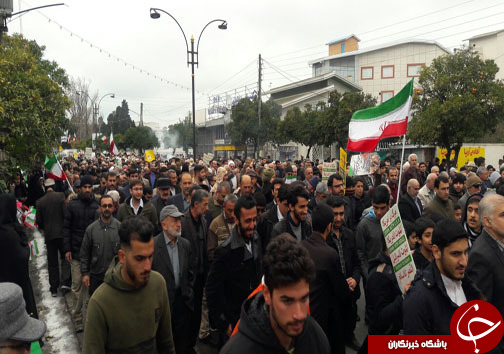حضور پرشور دیار علویان در جشن چهل سالگی انقلاب اسلامی +تصاویر