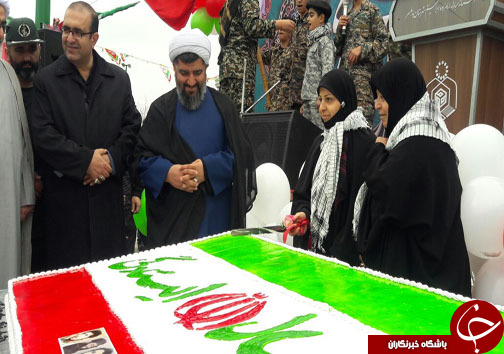 حضور پرشور دیار علویان در جشن چهل سالگی انقلاب اسلامی +تصاویر