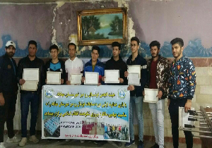 شکوه و وحدت و یکپارچگی مردم خلیفان در راهپیمایی ۲۲ بهمن