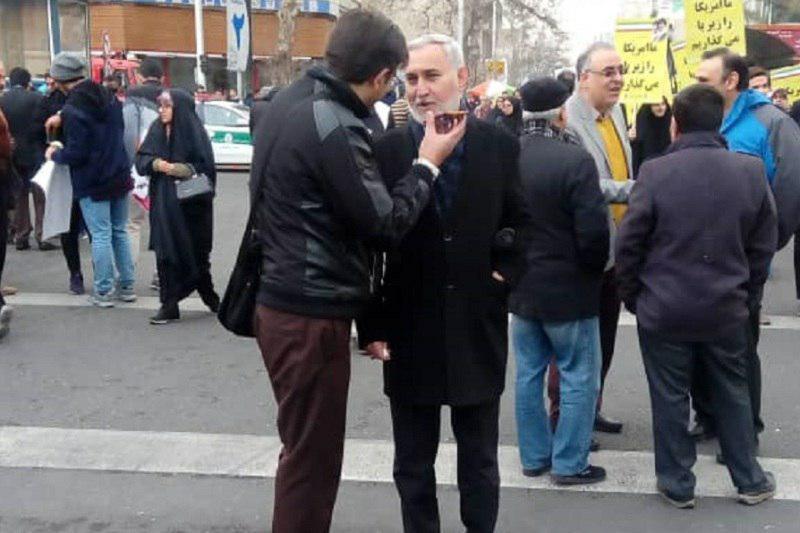 تصاویری از حضور مسئولان و شخصیت های معروف در راهپیمایی ۲۲ بهمن ۹۷