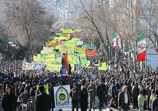 راهپیمایی ۲۲ بهمن ۹۷ در سراسر کشور