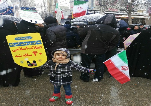 عکس و حاشیه&zwnj;های راهپیمایی ۲۲ بهمن ۹۷ استان اردبیل+ تصاویر